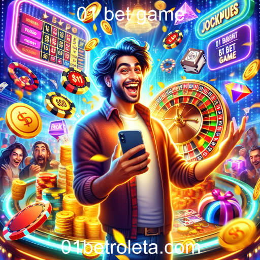 Bônus e Promoções no 01 Bet Game: Aumente Suas Chances de Ganhar