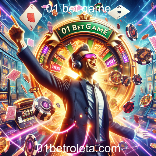 A Revolução dos Cassinos Online: O Caso do 01 Bet Game