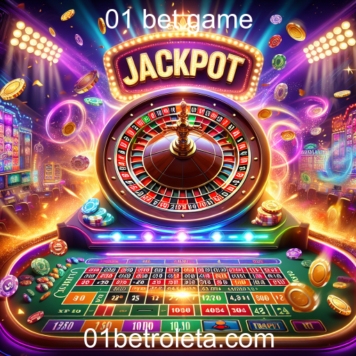 Descubra a Emoção dos Jackpots no 01 Bet Game