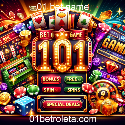 Promoções Especiais na 01 Bet Game: Descubra Ofertas Irresistíveis
