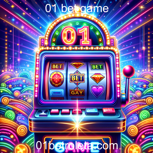 A Emoção dos Caça-Níqueis no 01 Bet Game