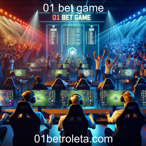 A Evolução dos Esportes Virtuais e as Oportunidades de Aposta na 01 Bet Game